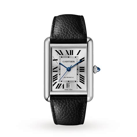 cartier tank must france|cartier tank must extra large.